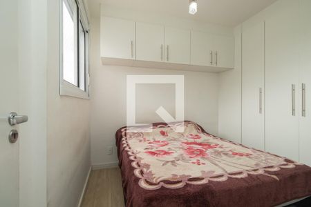 Quarto 1 de apartamento para alugar com 2 quartos, 36m² em Jardim Adutora, São Paulo