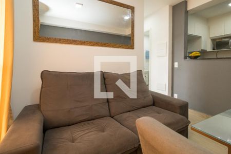 Sala de apartamento para alugar com 2 quartos, 36m² em Jardim Adutora, São Paulo
