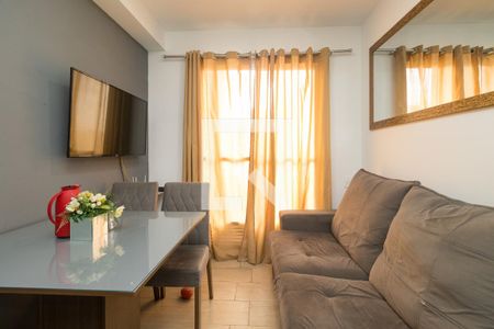 Sala de apartamento para alugar com 2 quartos, 36m² em Jardim Adutora, São Paulo