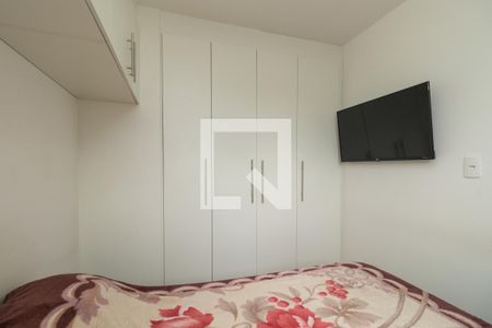 Quarto 1 de apartamento para alugar com 2 quartos, 36m² em Jardim Adutora, São Paulo