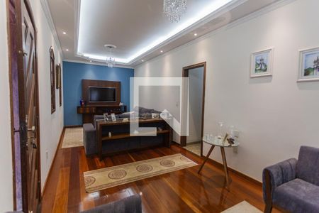 Sala de casa à venda com 4 quartos, 360m² em Casa Branca, Belo Horizonte