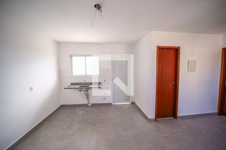 Sala/Cozinha de apartamento para alugar com 2 quartos, 39m² em Parque Boturussu, São Paulo