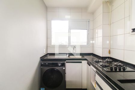 Sala/Cozinha de apartamento à venda com 2 quartos, 38m² em São Miguel, São Paulo