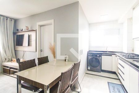 Sala/Cozinha de apartamento à venda com 2 quartos, 38m² em São Miguel, São Paulo