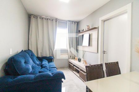 Sala/Cozinha de apartamento à venda com 2 quartos, 38m² em São Miguel, São Paulo