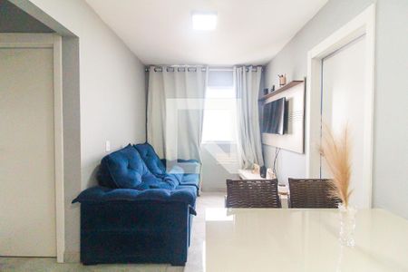 Sala/Cozinha de apartamento à venda com 2 quartos, 38m² em São Miguel, São Paulo