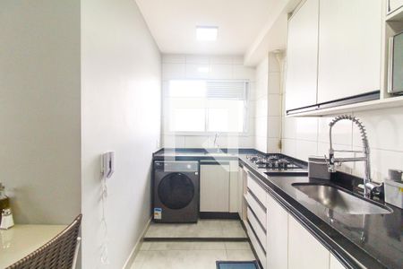 Sala/Cozinha de apartamento à venda com 2 quartos, 38m² em São Miguel, São Paulo