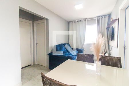 Sala/Cozinha de apartamento à venda com 2 quartos, 38m² em São Miguel, São Paulo