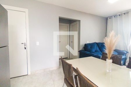 Sala/Cozinha de apartamento à venda com 2 quartos, 38m² em São Miguel, São Paulo