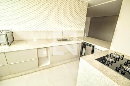 Varanda gourmet de apartamento para alugar com 4 quartos, 174m² em Luxemburgo, Belo Horizonte