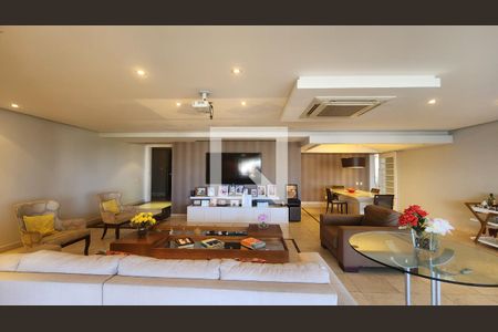 Sala  de apartamento para alugar com 4 quartos, 330m² em Rio Vermelho, Salvador