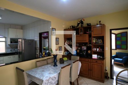 Sala de Jantar de casa para alugar com 3 quartos, 132m² em Renascença, Belo Horizonte