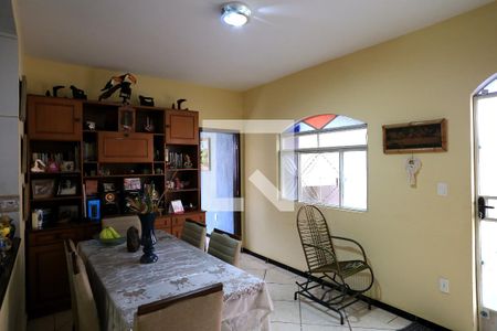 Sala de Jantar de casa para alugar com 3 quartos, 132m² em Renascença, Belo Horizonte