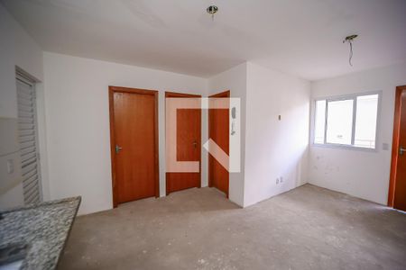 Sala/Cozinha de apartamento para alugar com 2 quartos, 39m² em Parque Boturussu, São Paulo