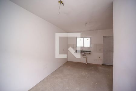 Sala/Cozinha de apartamento para alugar com 2 quartos, 39m² em Parque Boturussu, São Paulo