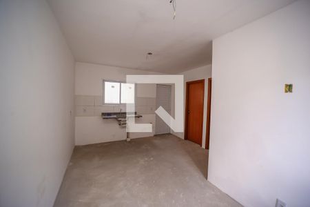 Sala/Cozinha de apartamento para alugar com 2 quartos, 39m² em Parque Boturussu, São Paulo
