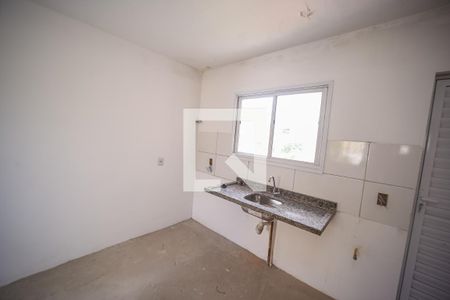 Sala/Cozinha de apartamento para alugar com 2 quartos, 41m² em Parque Boturussu, São Paulo