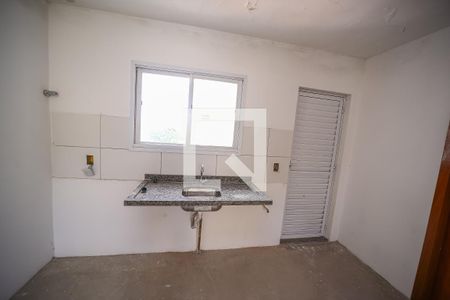 Sala/Cozinha de apartamento para alugar com 2 quartos, 41m² em Parque Boturussu, São Paulo