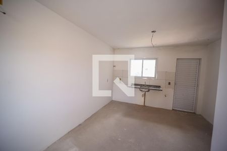 Sala/Cozinha de apartamento para alugar com 2 quartos, 41m² em Parque Boturussu, São Paulo