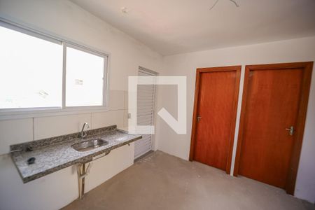 Sala/Cozinha de apartamento para alugar com 2 quartos, 41m² em Parque Boturussu, São Paulo