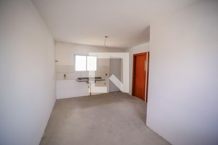 Sala/Cozinha de apartamento para alugar com 2 quartos, 41m² em Parque Boturussu, São Paulo