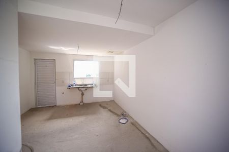 Sala/Cozinha de apartamento para alugar com 2 quartos, 40m² em Parque Boturussu, São Paulo
