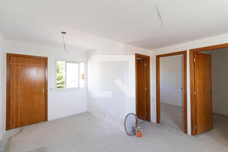Sala e Cozinha  de apartamento para alugar com 2 quartos, 40m² em Parque Boturussu, São Paulo