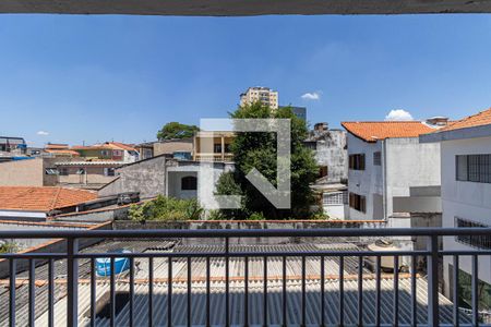 Vista Sala e Cozinha  de apartamento para alugar com 2 quartos, 40m² em Parque Boturussu, São Paulo