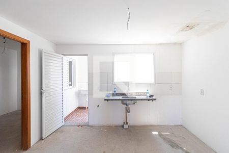 Sala e Cozinha  de apartamento para alugar com 2 quartos, 40m² em Parque Boturussu, São Paulo
