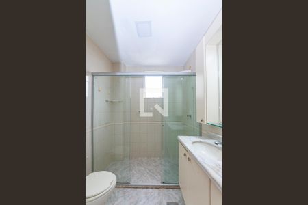 Banheiro da Suíte de apartamento à venda com 3 quartos, 100m² em Buritis, Belo Horizonte