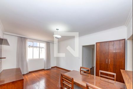 Sala de apartamento à venda com 3 quartos, 100m² em Buritis, Belo Horizonte