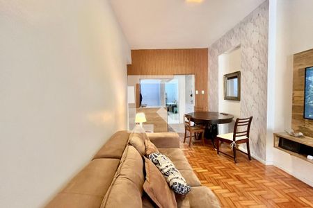 Sala  de apartamento para alugar com 2 quartos, 70m² em Ipanema, Rio de Janeiro