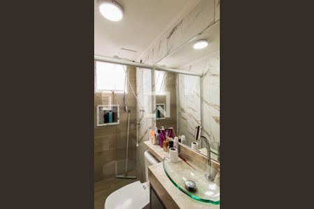 Banheiro de apartamento para alugar com 2 quartos, 46m² em Vila Silvia, São Paulo