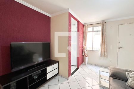 Sala de apartamento para alugar com 2 quartos, 44m² em Parque Espacial, São Bernardo do Campo