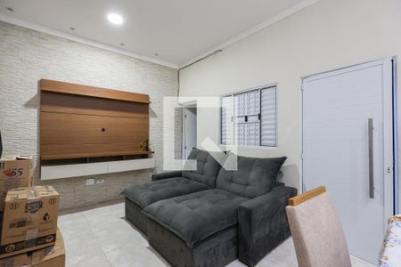 Sala de casa para alugar com 2 quartos, 130m² em Jardim Maria Luiza, Taboão da Serra