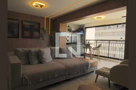 Sala de apartamento à venda com 2 quartos, 83m² em Continental, Osasco