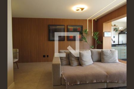 Sala de apartamento à venda com 2 quartos, 83m² em Continental, Osasco