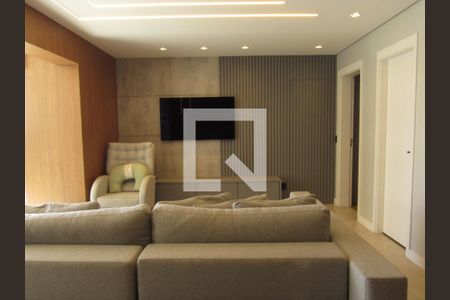 Sala de apartamento à venda com 2 quartos, 83m² em Continental, Osasco