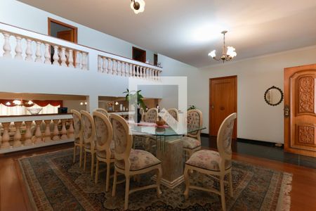 Sala de jantar de casa à venda com 4 quartos, 500m² em Vila Mariza Mazzei, São Paulo
