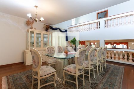 Sala de jantar de casa à venda com 4 quartos, 500m² em Vila Mariza Mazzei, São Paulo