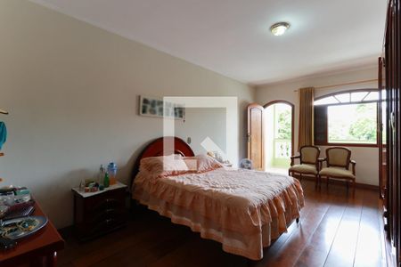 Suíte 1 de casa à venda com 4 quartos, 500m² em Vila Mariza Mazzei, São Paulo