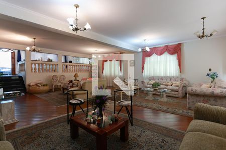 Sala de estar e TV de casa à venda com 4 quartos, 500m² em Vila Mariza Mazzei, São Paulo