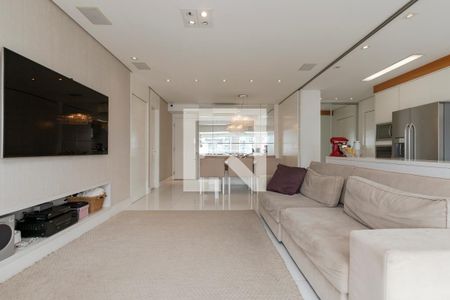 Sala de apartamento à venda com 3 quartos, 144m² em Brooklin, São Paulo