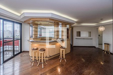 sala_4 de apartamento à venda com 2 quartos, 138m² em Vila Brasilina, São Paulo