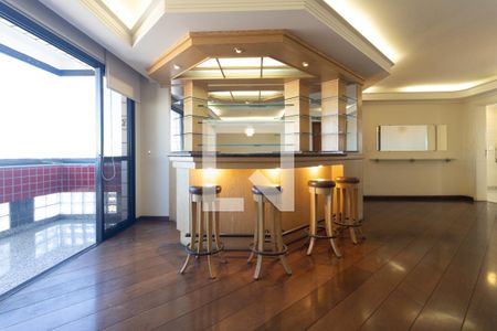 Sala de apartamento à venda com 2 quartos, 138m² em Vila Brasilina, São Paulo