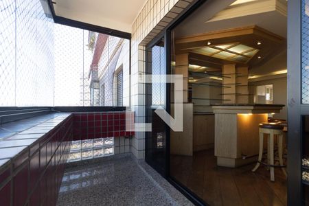 Varanda da Sala de apartamento à venda com 2 quartos, 138m² em Vila Brasilina, São Paulo