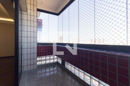 Varanda da Sala de apartamento à venda com 2 quartos, 138m² em Vila Brasilina, São Paulo