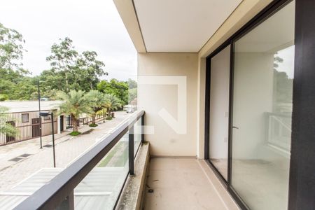 Varanda de casa de condomínio à venda com 3 quartos, 154m² em Residencial Onze (alphaville), Santana de Parnaíba
