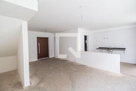 Sala  de casa de condomínio à venda com 3 quartos, 154m² em Residencial Onze (alphaville), Santana de Parnaíba