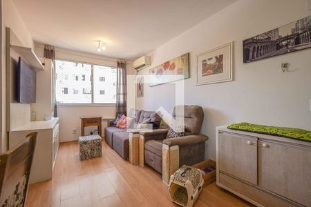 Sala de apartamento à venda com 3 quartos, 68m² em Jardim Carvalho, Porto Alegre